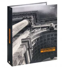 Тетрадь КЛЕТКА 80л. ВЕЛИЧЕСТВЕННАЯ АРХИТЕКТУРА (Т80-2345) (на кольцах) Т80-2345