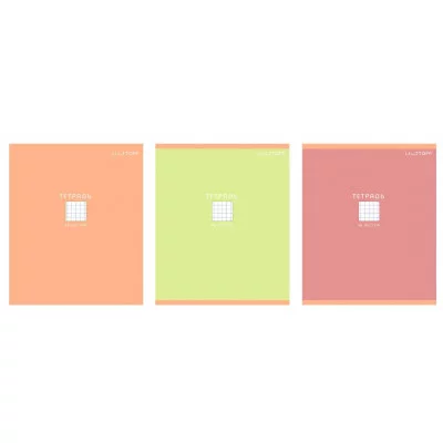 Тетрадь А5 48л "Monoton" КанцЭксмо ТК489104