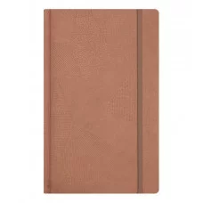 Книжка записная А5- 96л с резинкой Bazar коричневая ERICH KRAUSE 36767 126987