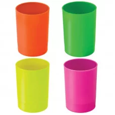 Стакан Офис NEON ассорти СН620