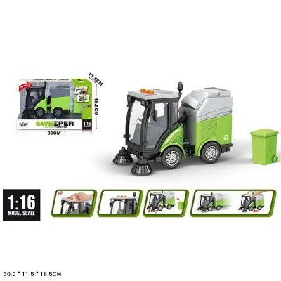 Специальная техника 1:16 на батарейках (свет,звук) в коробке A1112-2