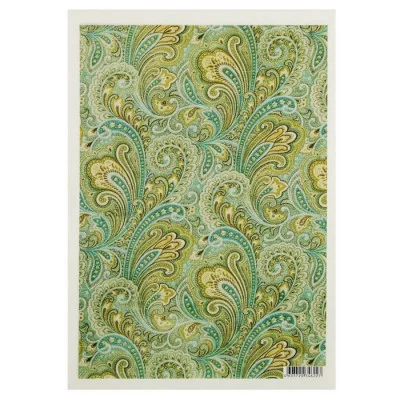 Декупажная карта "Турецкий огурец-2" 54 г/м2 формат А4 (0255) 2702000