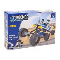 Конструктор пластмассовый AUSINI, "Космос: Марскоход" (128 деталей) (10702070/200220/0038243/1, КИТАЙ) 25471
