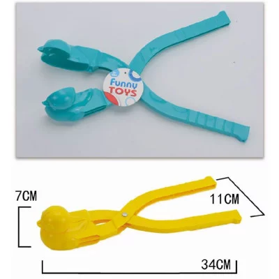 Форма для снега "Уточка" (34 см, в сетке) (Арт. СЛ-4842) СЛ-4842