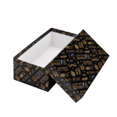 Коробка прямоугольная подарочная Дерзкий мужчина 17,5 х 11 х 7 см РазборПП-4534