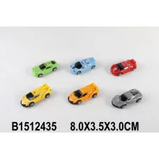 Машинка инерционная (8 см) "Король скорости 2" виды микс (арт. 1512435)