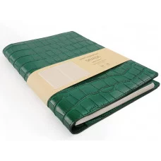 Тетрадь (студ., офис) А5 100л "Savage. Изумрудный" КанцЭксмо ТКС51005077