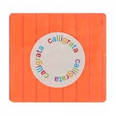 Полимерная глина 50гр Calligrata Флюор Персиковый SH-64 1301078