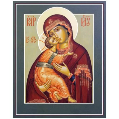 Набор для творчества Алмазная мозаика 40*50,см KiKi "Владимирская икона" полная выкладка ALM084