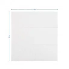 Полотенца бумажные лист. OfficeClean Professional(Z-сл) (H2), 2-слойные, 200л/пач., 21,5*24, тиснение, белые 374466