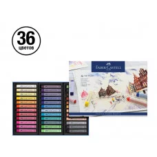 Пастель Faber-Castell "Soft pastels", 36 цветов, картон. упаковка 285950