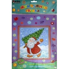 ANMT-57 Набор "Жемчужная сказка "Дед Мороз"