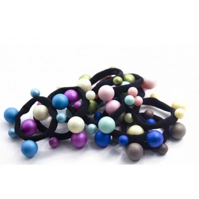 Резинка бесшовная "Цветная" (цена за 1 шт.) 2000999913501