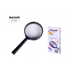 Лупа, 2-х кратное увеличение, диаметр 50 мм.,с европодвесом M-5585