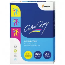 Бумага Mondi Color copy А4, цена за 1 лист, 220г/м2, 161% Разбор090887