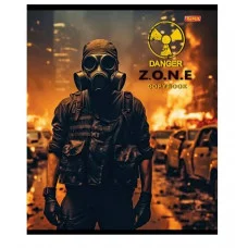 Тетрадь КЛЕТКА 48л. АТМОСФЕРА ПОСТАПОКАЛИПСИСА (48-3912) (обл. - цвет. мелов. второй блок) 48-3912