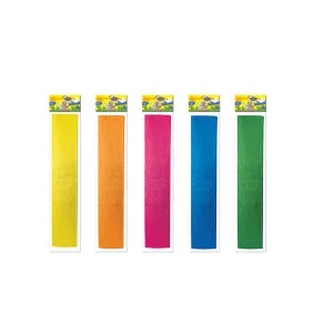 Бумага цв. крепир. Каляка-Маляка 5 50х250 см ассорти с европодвесом 3+ 073348