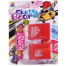 Фингерборд "Скейт" на листе  035-5