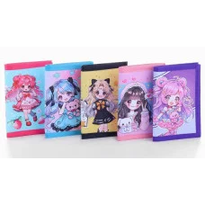 Кошелёк детский "Мир аниме" МИКС, 24*11.5см 10227789