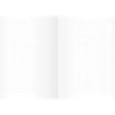 Книга для записей А6 80л "Подводный сад" КанцЭксмо ЕТИЛ680630