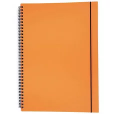 Тетрадь А4 80л "Favorite Color. Neon Orange" КанцЭксмо ТПФК480209