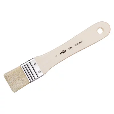 Кисть-флейц художественная Гамма, щетина, №2 300138