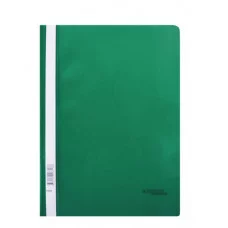 Скоросшиватель пласт мягкий б/перф А4 0,18мм с прозр. верхом "Premier" зеленый EXPERT COMPLETE 214200 313761