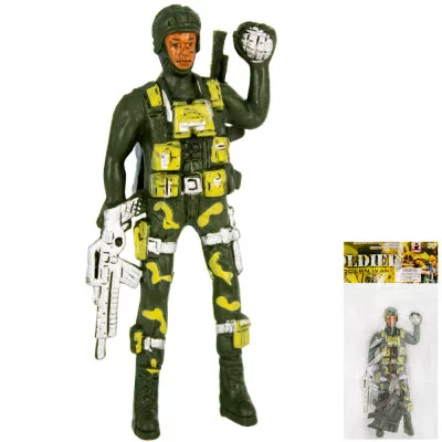 Солдатик 1035 с аксесс. в пак. 615-549