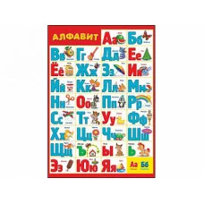 Карточка А4 картон Таблица умножения 01127