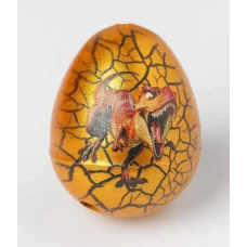 Растущая игрушка "Яйцо с картинкой цветное Динозавры" 3,5х4,5см МИКС 5045478