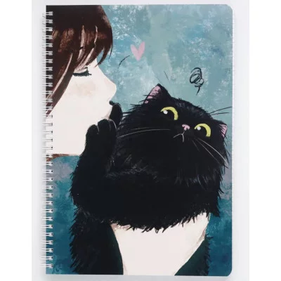 Тетрадь (студ., офис) А4 100л "Обнимашки" КанцЭксмо ТСП41005318