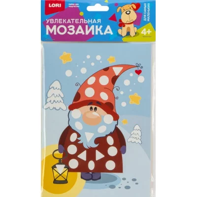 Увлекательная мозаика (набор малый) "Гномик" Км-020