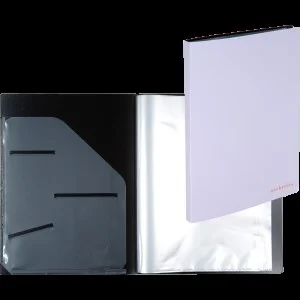 Папка 20ф А4 "deVENTE. Esthetics" полипропилен 700 мкм, лавандово-пепельная, фактура "soft-touch" вк 3101528