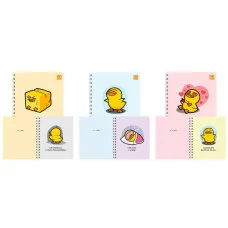 Тетрадь А5 96л "Утиные истории" КанцЭксмо ТСЛ968856