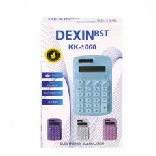 Калькулятор Alingar 8 разрядов 110*70*10 мм двойное питание фиолетовый батарея в комплекте  1шт AL13238