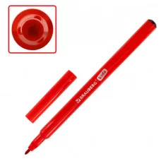 Фломастеры BRAUBERG KIDS КЛАССИЧЕСКИЕ 36 цветов, вентилируемый колпачок, ПВХ-упаковка, 152603