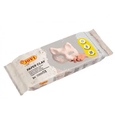 Паста папье-маше JOVI, 170г, серый, вакуумный пакет 244290