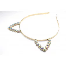 Ободок металл Ушки золото №2 2002000021854