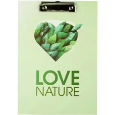 Планшет А4 с зажимом картонный DV-13216-4