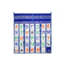 Кассы букв, карточки 10*7см - 183шт. LIP1148