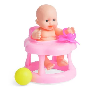 Пупс "Малыш" с аксессуарами, в сетке JM338-1