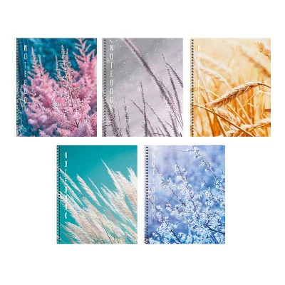 Тетрадь А5 96л "Хрупкая красота"  КанцЭксмо ТС968559