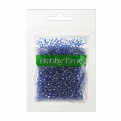 Бисер круглый металлизированный 2мм 10гр сиреневый №5 2-642/05 Альт 341124