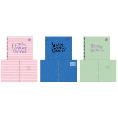 Тетрадь А5 96л "Вдохновение " КанцЭксмо ТСЛ967735