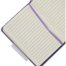 Книга для записей А6 80л "April. Сирень" КанцЭксмо КЗАКЛ6804482