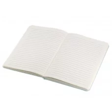 Подарочный блокнот 14,0 см * 21,0 см , 7БЦ, Alingar, PU, поролон, конгрев, эффект 3D, 80л., линия, "Модная малышка", голубой AL11673