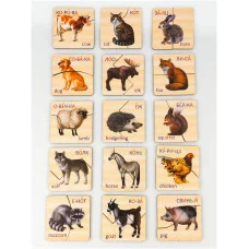 Деревянный пазл Колобок 5178