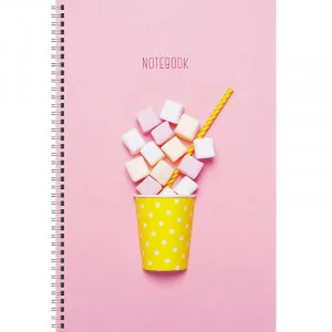 Тетрадь (студ., офис) А4 96л "Marshmallow"  КанцЭксмо ТСБ4964940