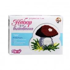 Набор для вышивания Гриб (мал.) 1124