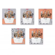 Тетрадь школьная ученическая ErichKrause® Top Models, 18 листов, клетка _MIX-PAC 58388 ТК2208